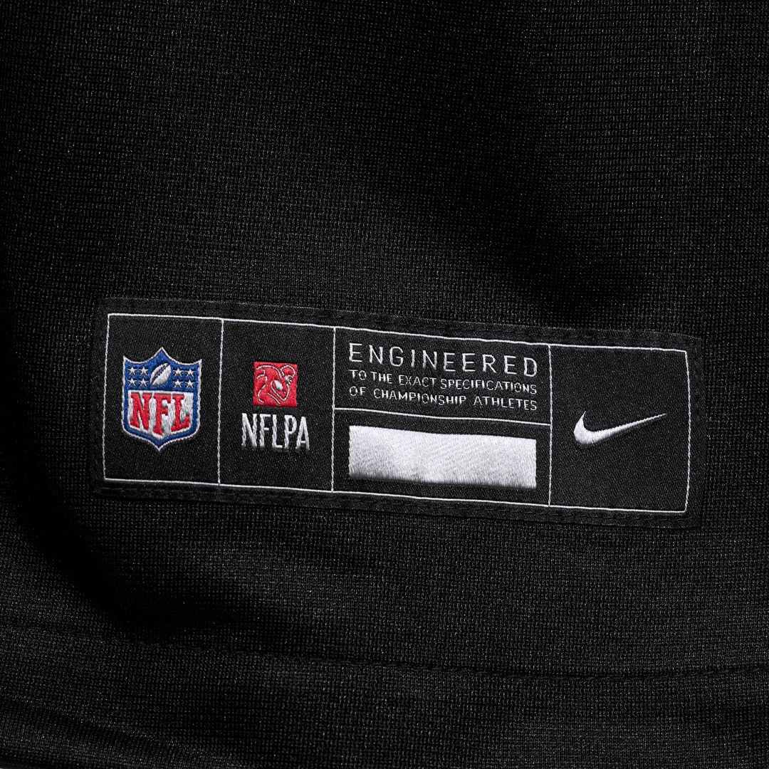 Sam LaPorta Detroit Lions 2nd Alternate Game Jersey - Black