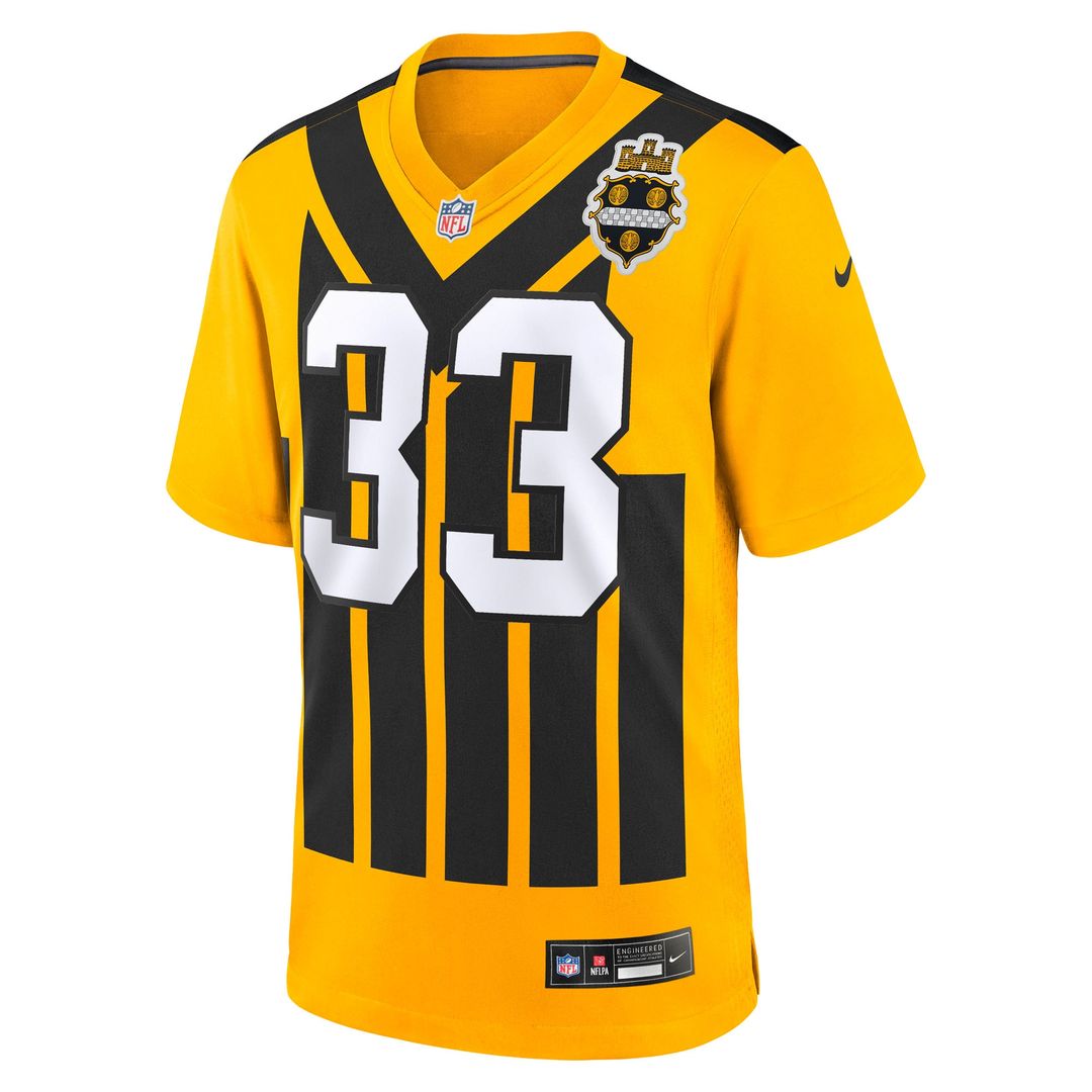 Jack Sawyer Pittsburgh Steelers Team Game Jersey - Black