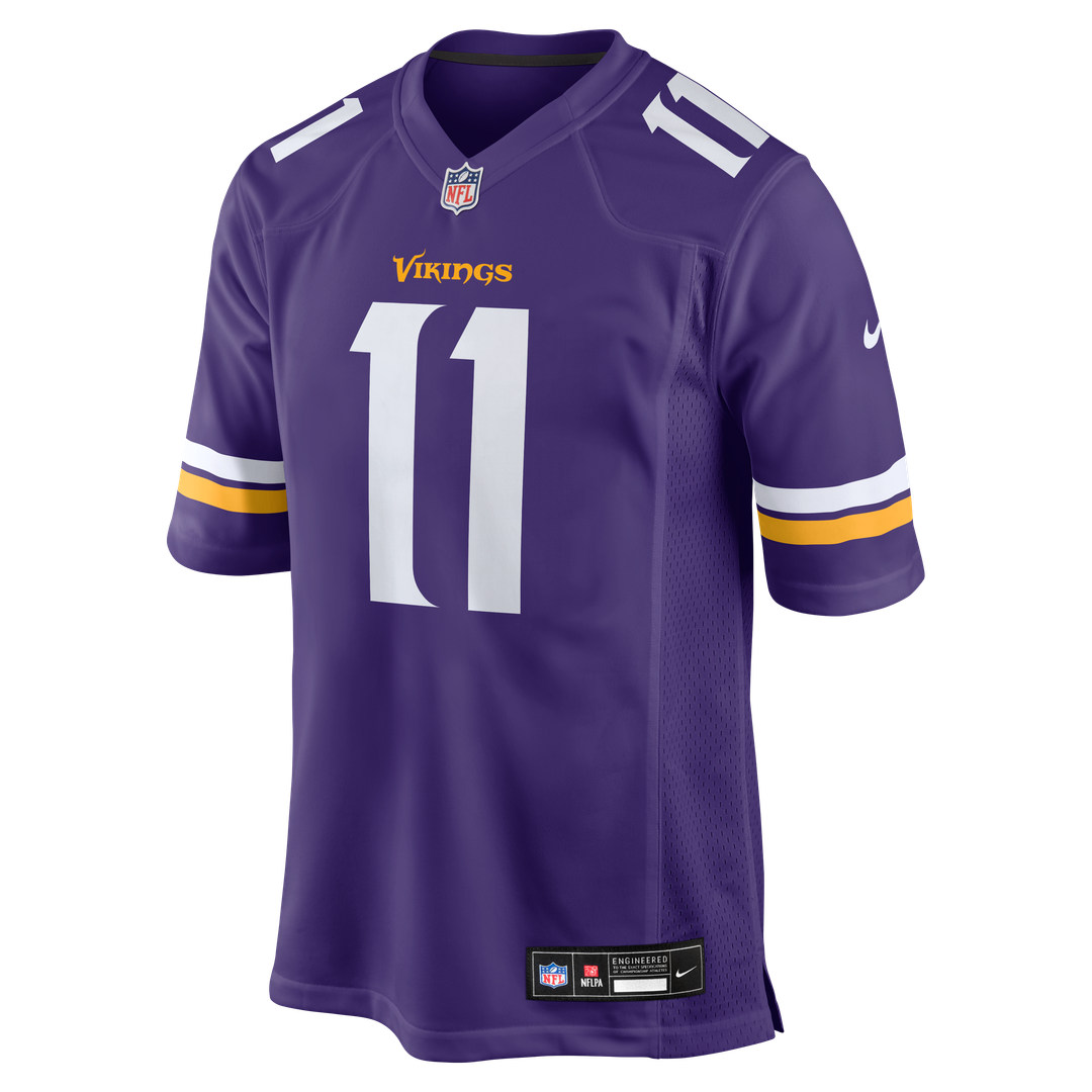 Daunte Culpepper Minnesota Vikings Game Retired Player Jersey - Purple