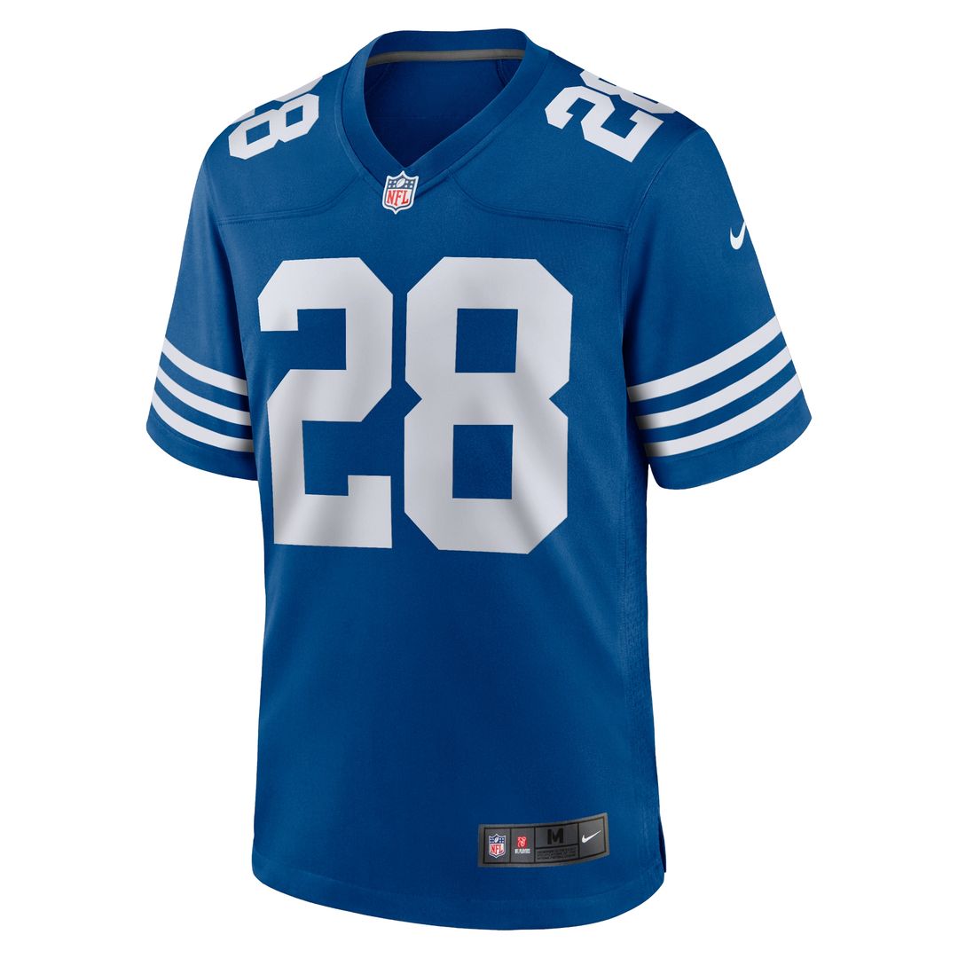 Jonathan Taylor Indianapolis Colts Game Jersey - White