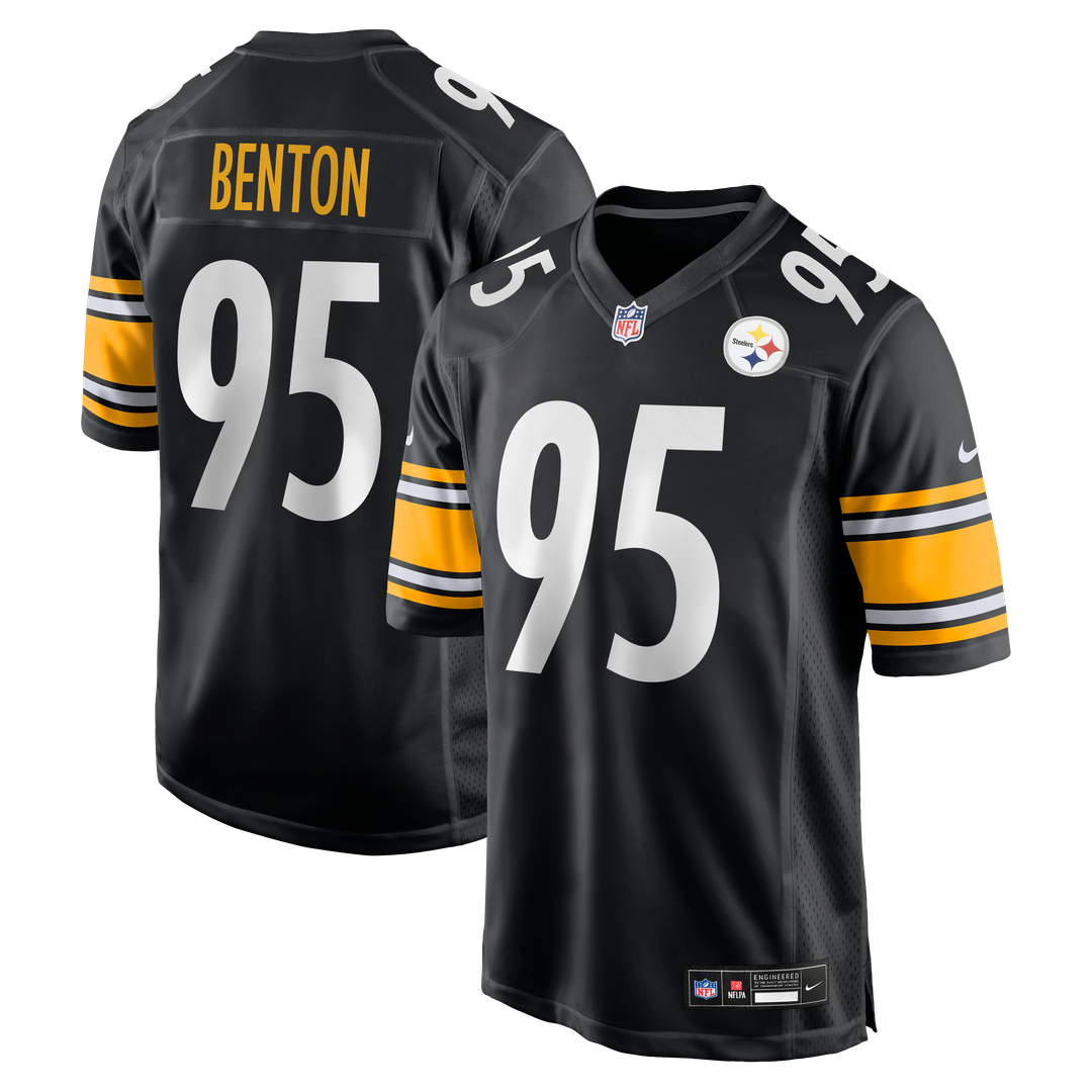 Keeanu Benton Pittsburgh Steelers Team Game Jersey - Black