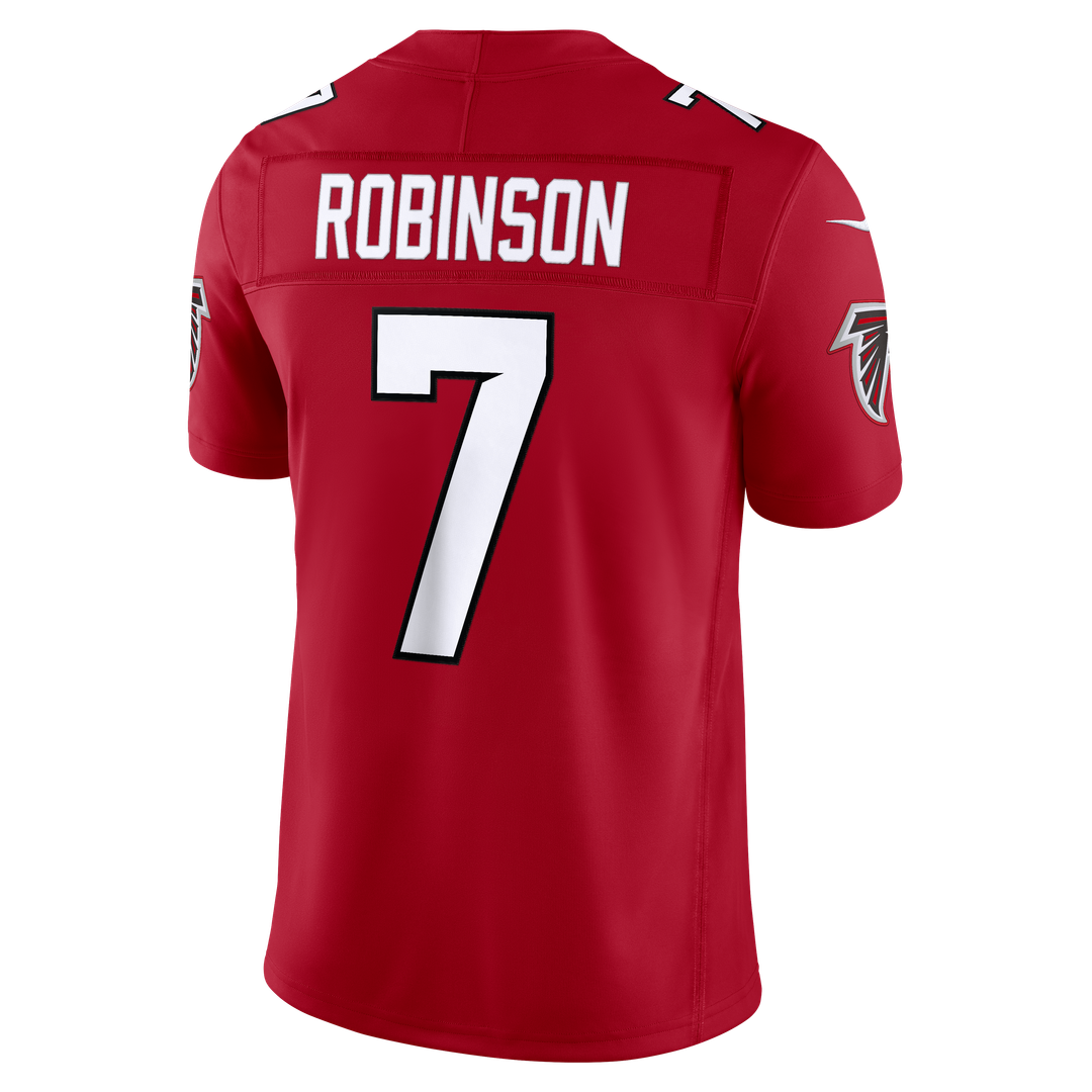 Bijan Robinson Atlanta Falcons Vapor F.U.S.E. Stitched Limited Jersey - Red