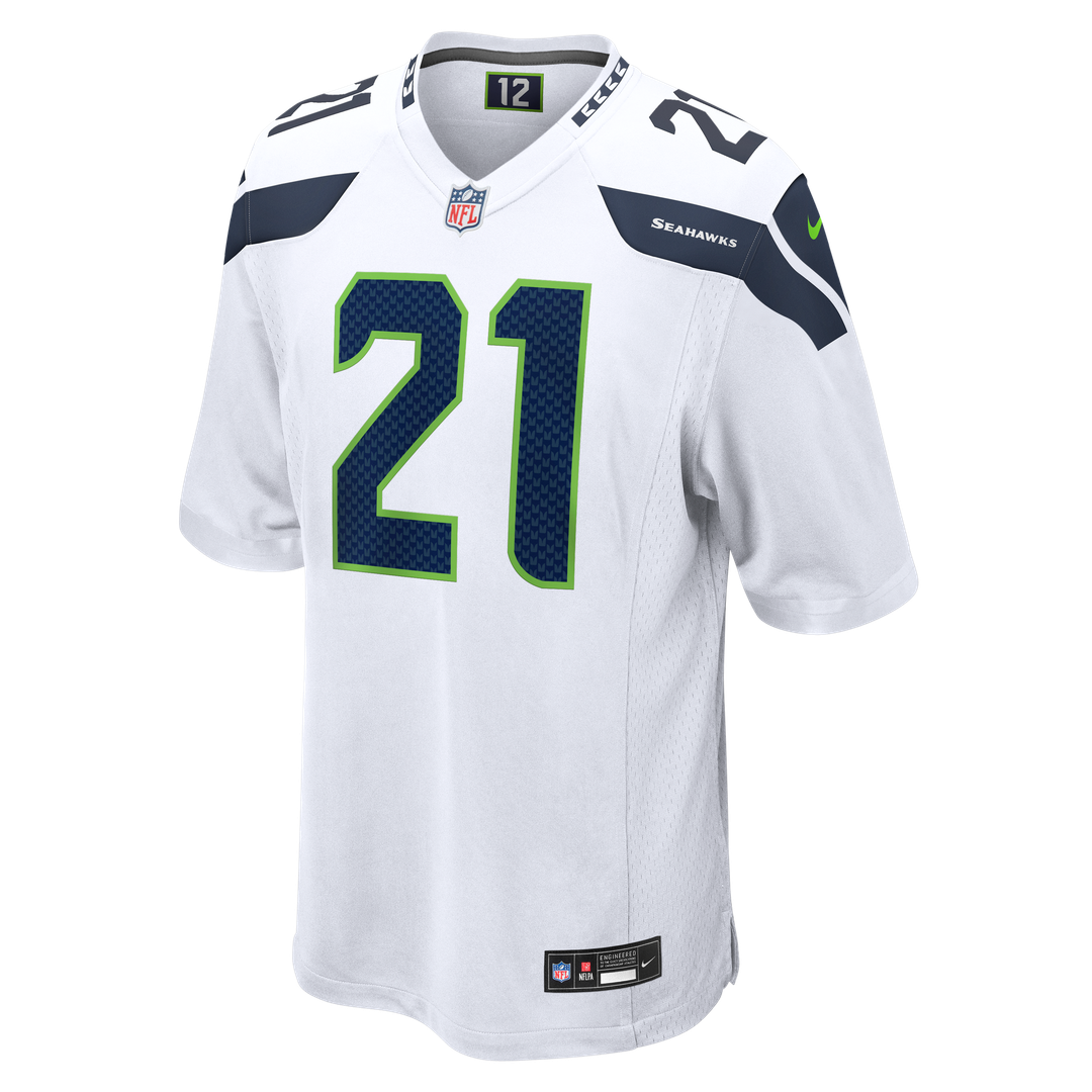 Devon Witherspoon Seattle Seahawks Throwback Player Game Jersey - Royal
