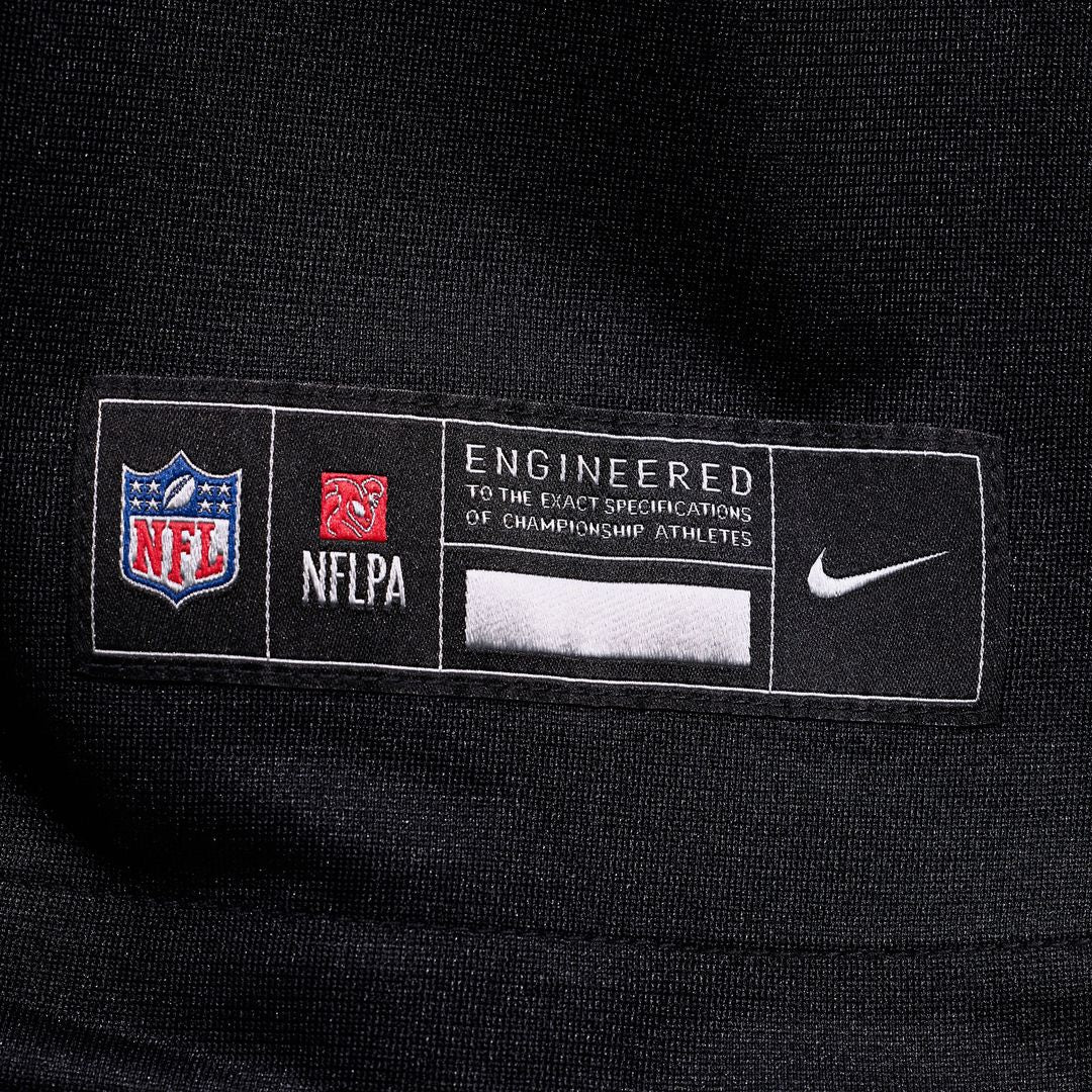 Bijan Robinson Atlanta Falcons Throwback Game Jersey - Black