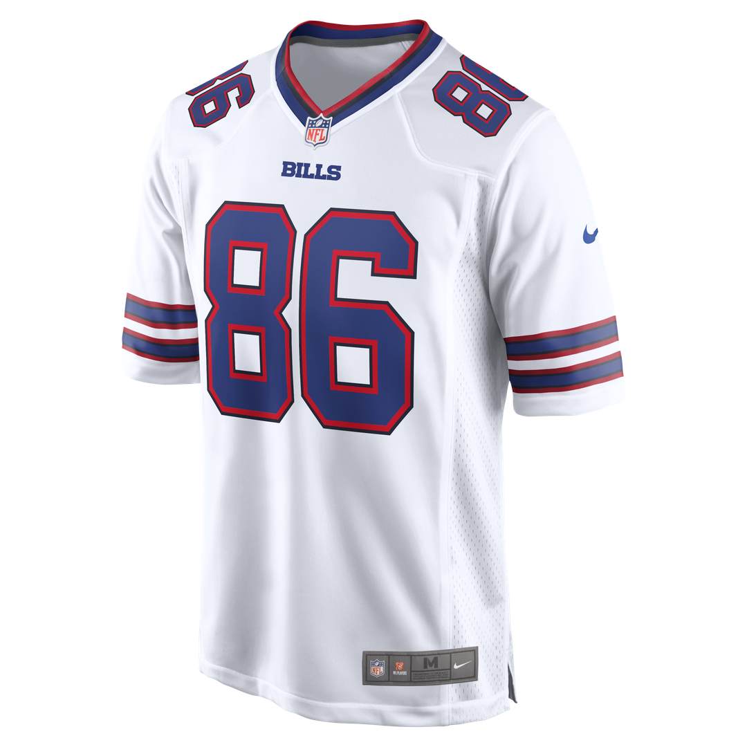 Dalton Kincaid Buffalo Bills Alternate Game Jersey - Red