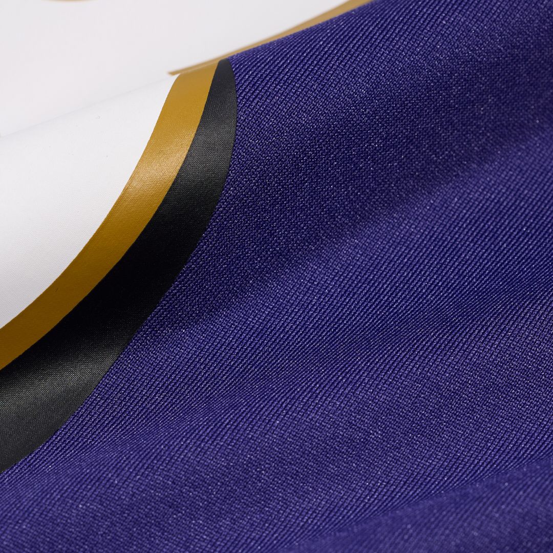 DeAndre Hopkins Baltimore Ravens Team Game Jersey - Purple