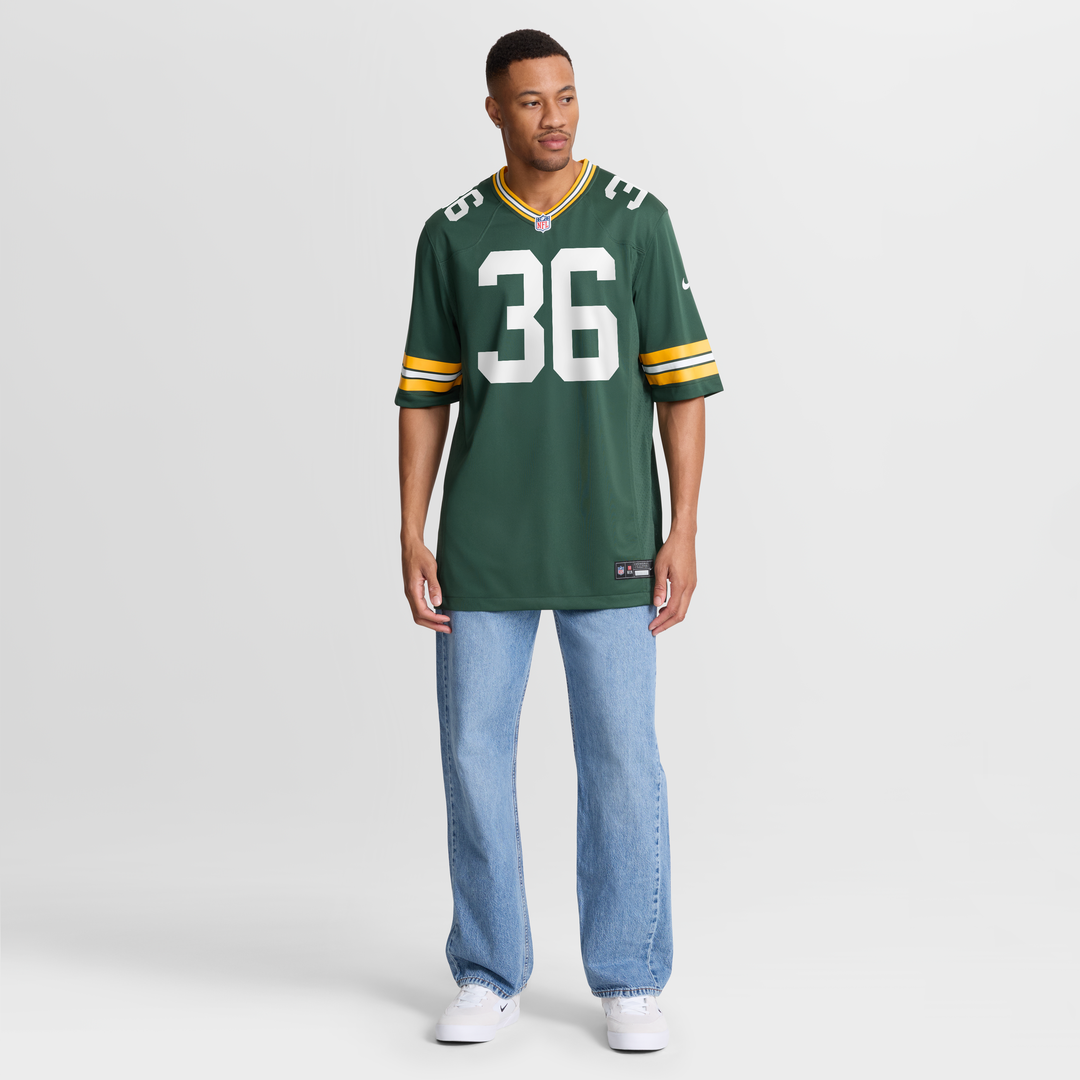 Kamal Hadden Green Bay Packers Team Game Jersey - Green