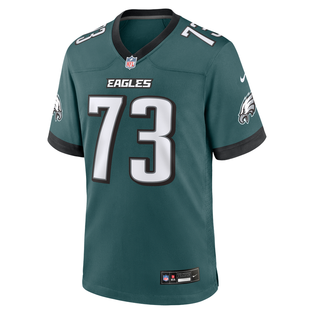 Cameron Williams Philadelphia Eagles Team Game Jersey - Midnight Green
