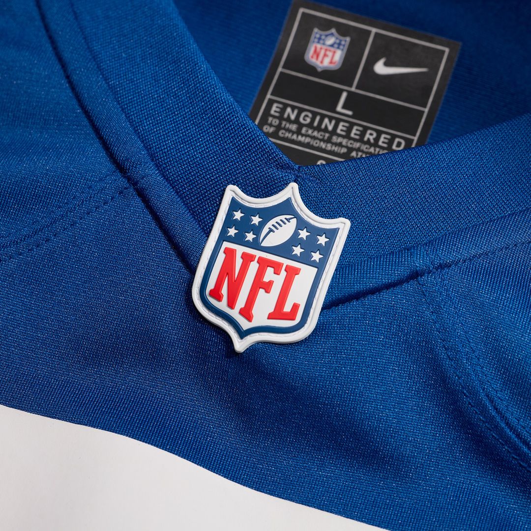 Anthony Gould Indianapolis Colts Game Jersey - Royal