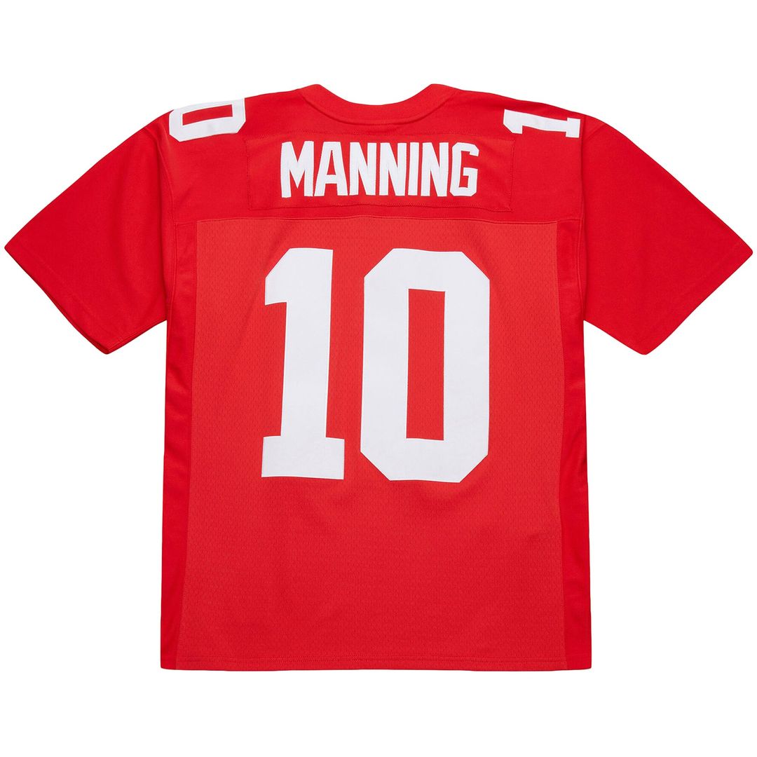 Eli Manning New York Giants 2004 Team Legacy Retired Player Big & Tall Jersey - Red