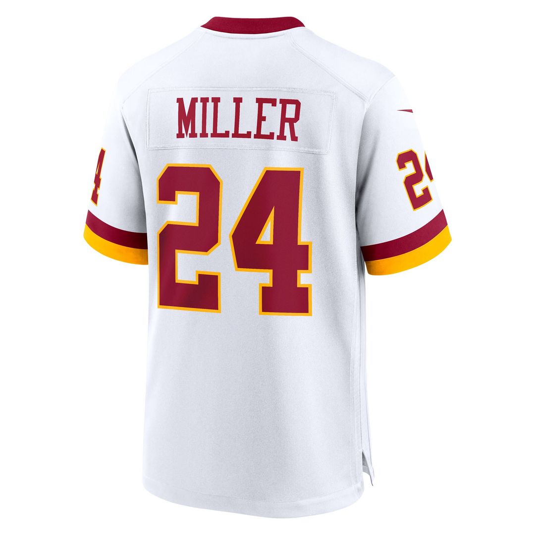 Von Miller Washington Commanders Game Super Bowl Era Jersey - White
