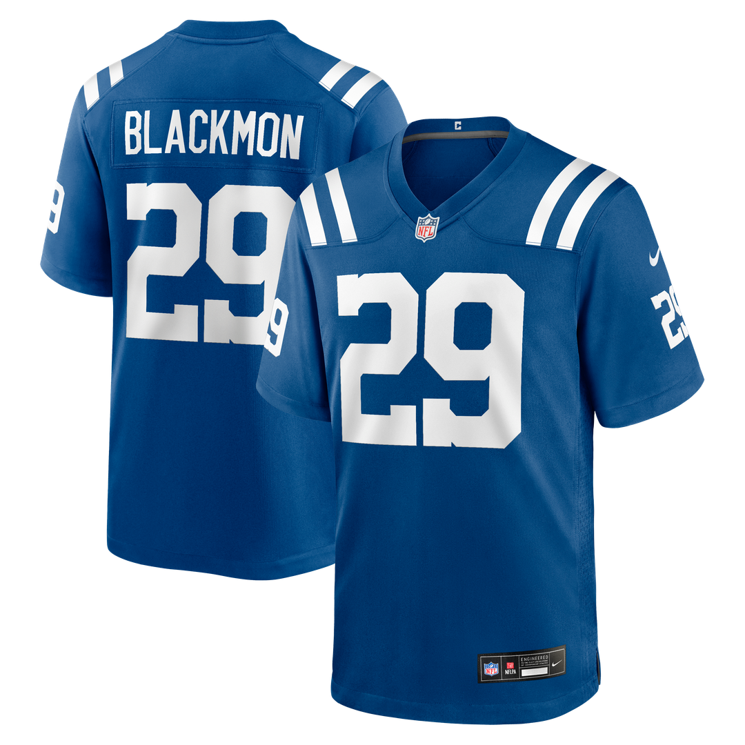 Mekhi Blackmon Indianapolis Colts Team Game Jersey - Royal