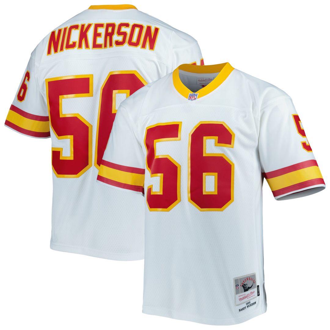 Hardy Nickerson Tampa Bay Buccaneers Legacy Replica Jersey - White