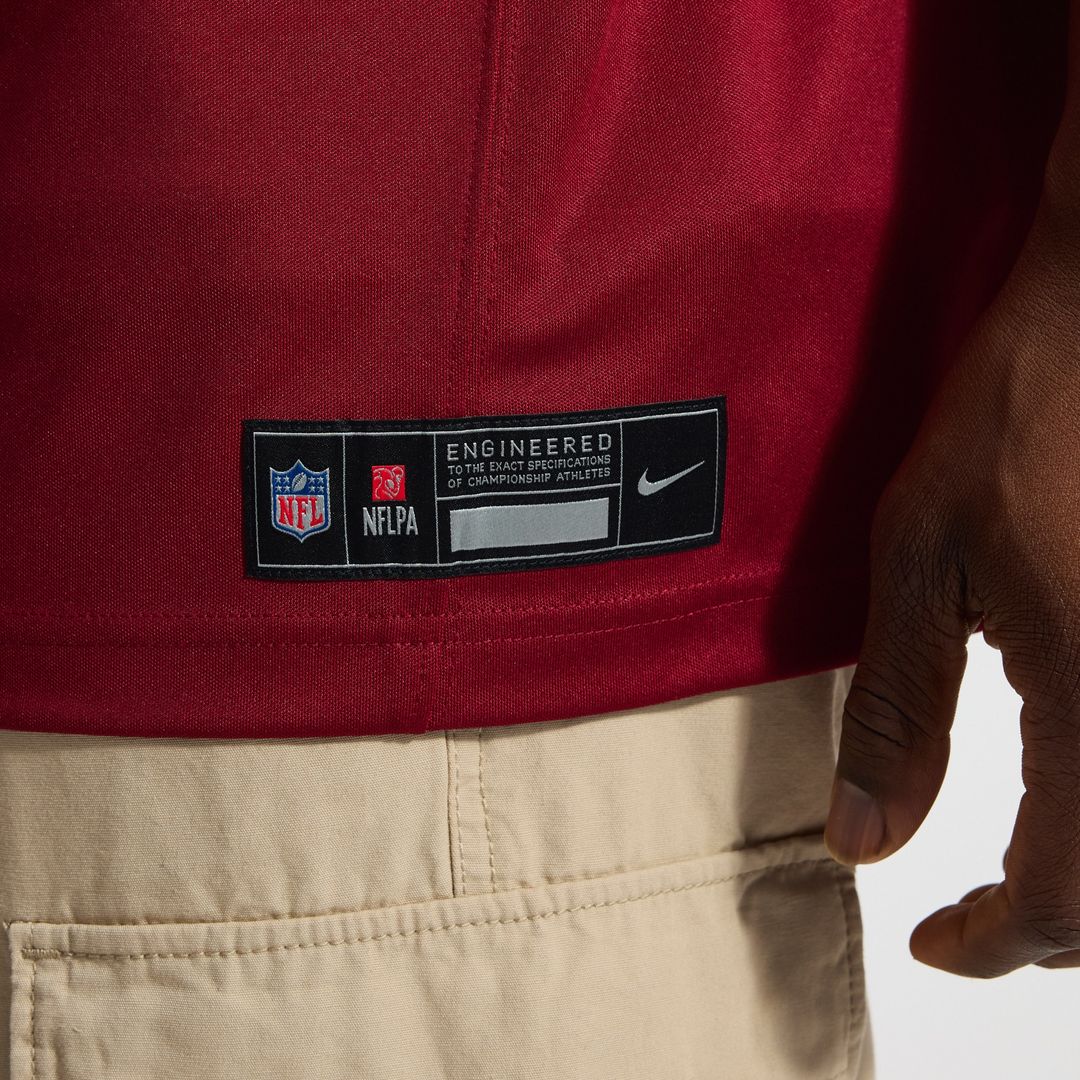 Terry McLaurin Washington Commanders Vapor F.U.S.E. Stitched Limited Jersey - Burgundy