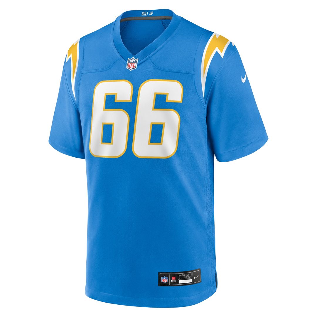 Bobby Hart Los Angeles Chargers Team Game Jersey - Powder Blue