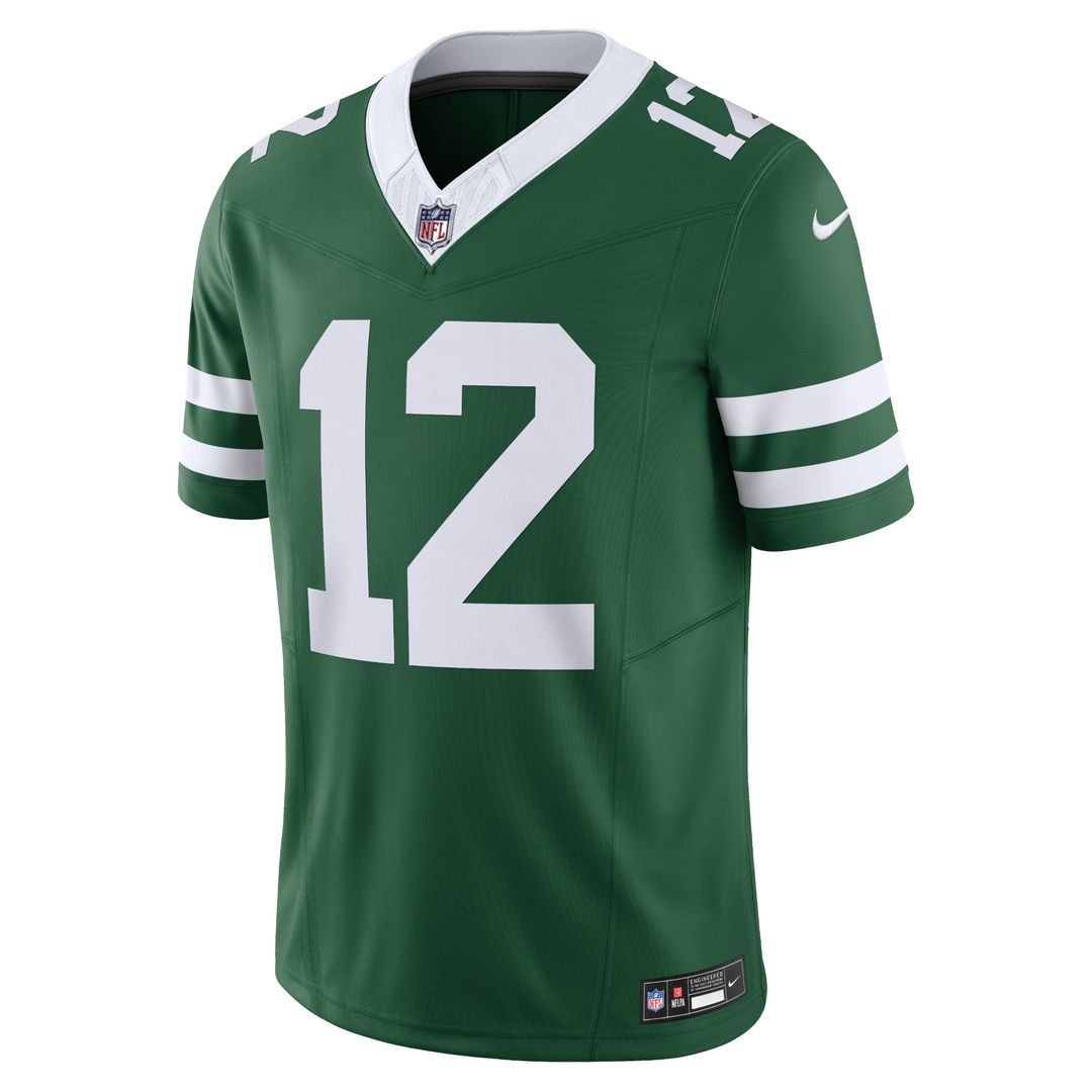 Joe Namath New York Jets Alternate Vapor F.U.S.E. Limited Jersey - Legacy Black