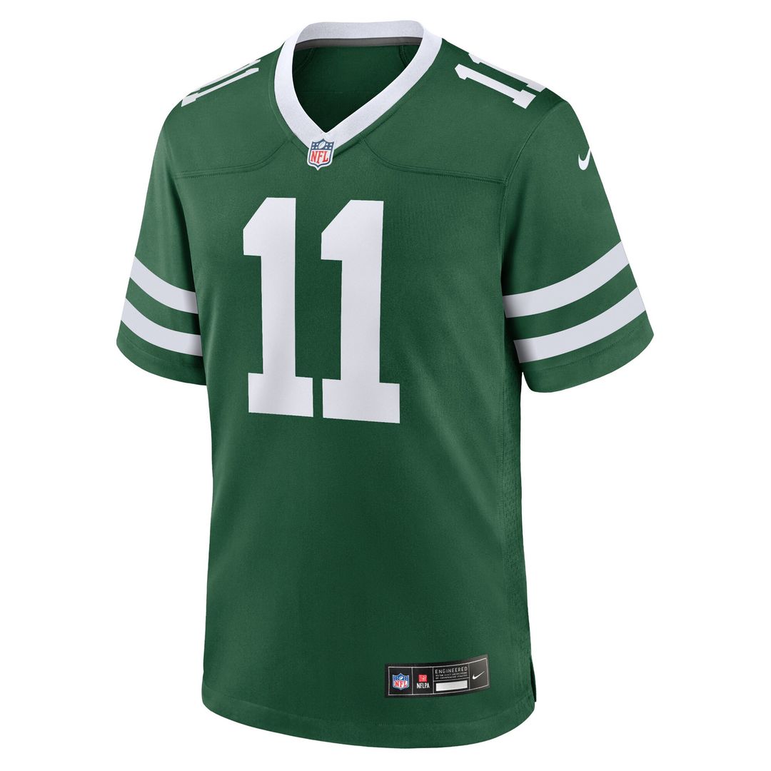 Jermaine Johnson II New York Jets Game Jersey - Legacy Green