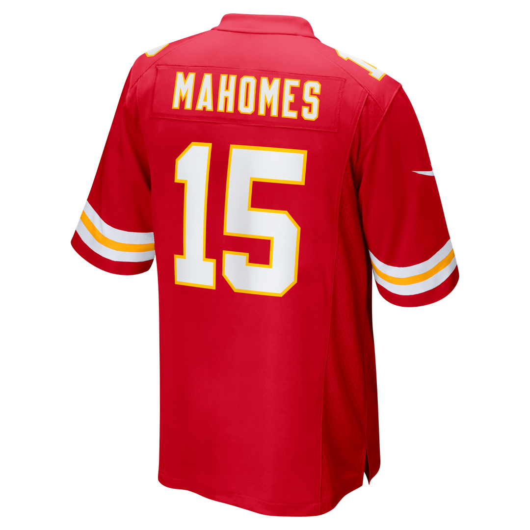Patrick Mahomes Kansas City Chiefs Game Jersey - White