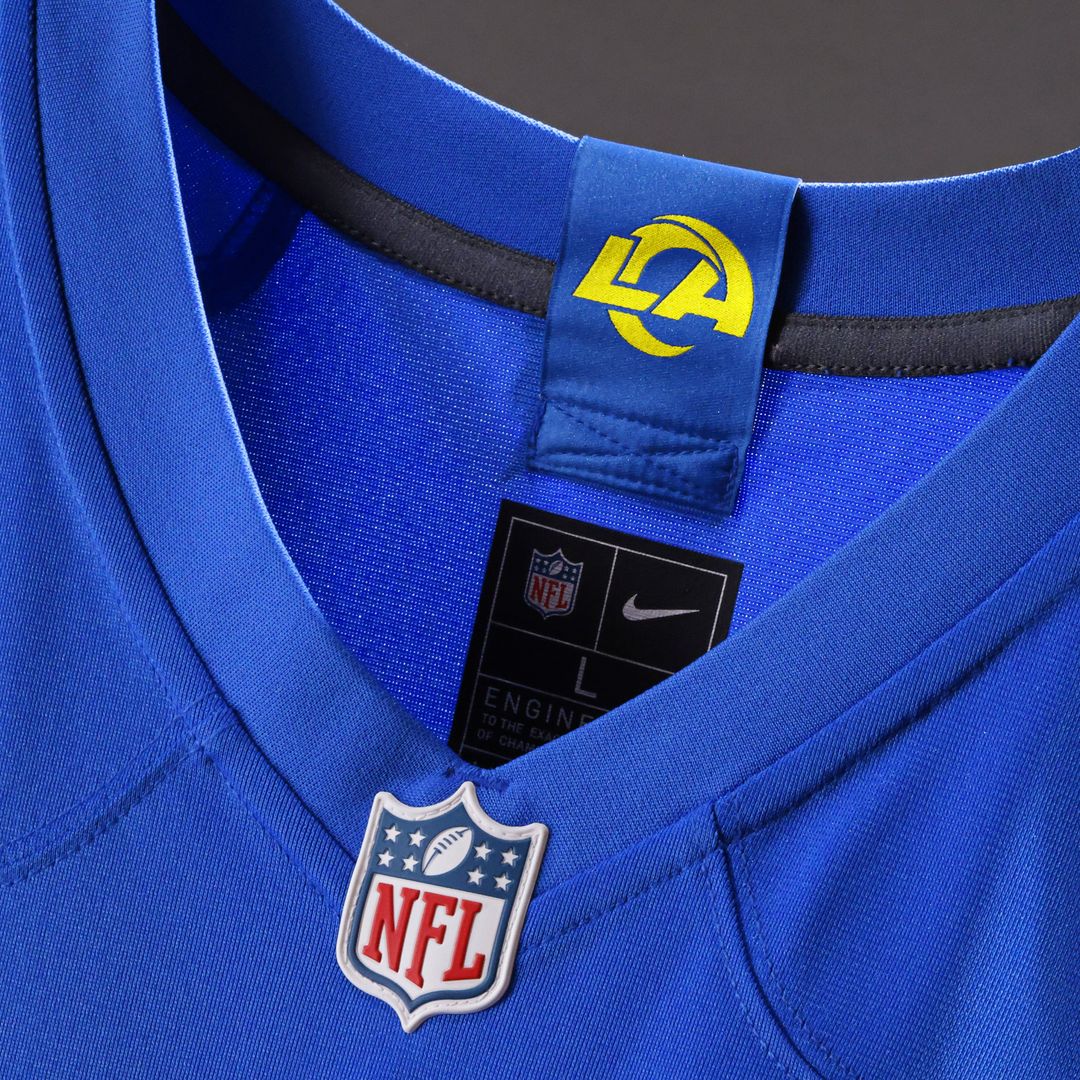 Davante Adams Los Angeles Rams Team Game Player Jersey - Royal