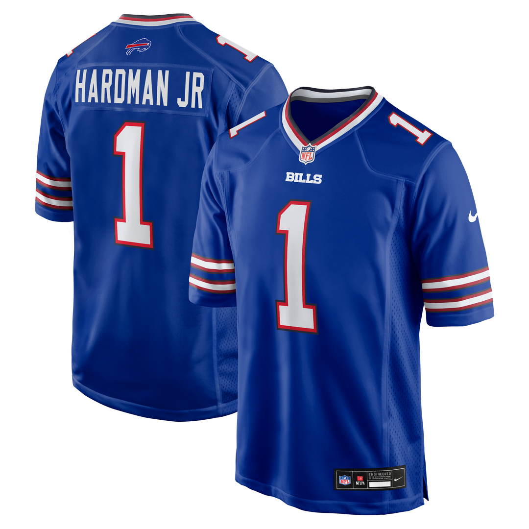 Mecole Hardman Buffalo Bills Team Game Jersey - Royal