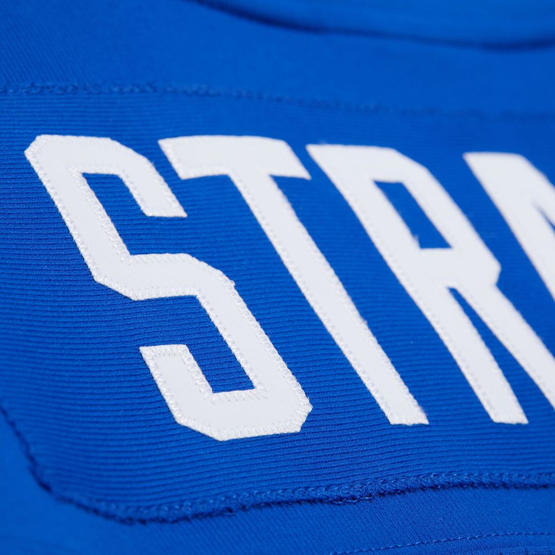 Michael Strahan New York Giants 1994 Legacy Replica Jersey - Royal