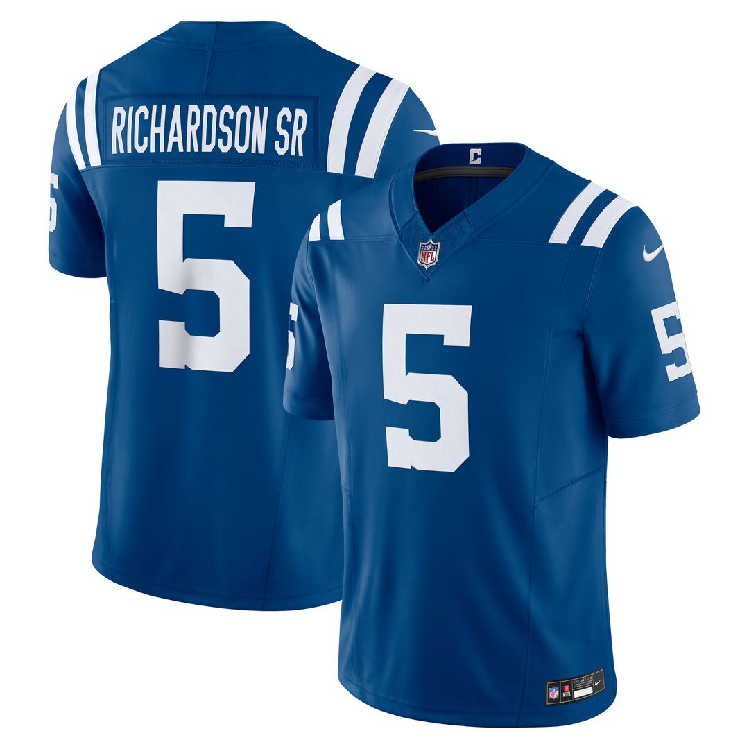 Anthony Richardson Sr. Indianapolis Colts Vapor F.U.S.E. Limited Jersey - Royal