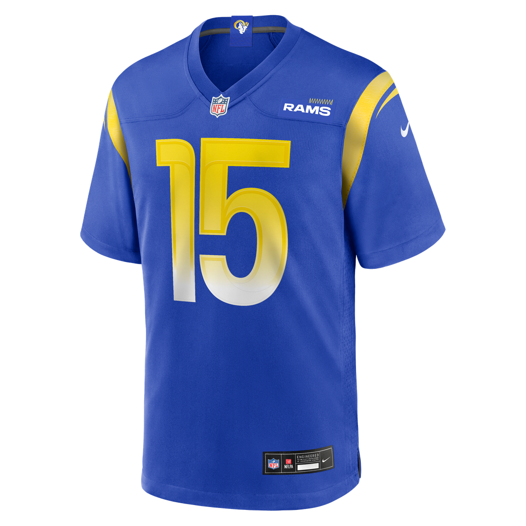 Konata Mumpfield Los Angeles Rams Team Game Jersey - Royal