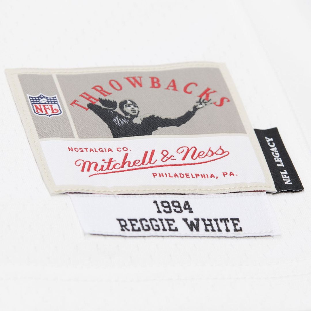 Reggie White Green Bay Packers 1994 Legacy Replica Jersey - White