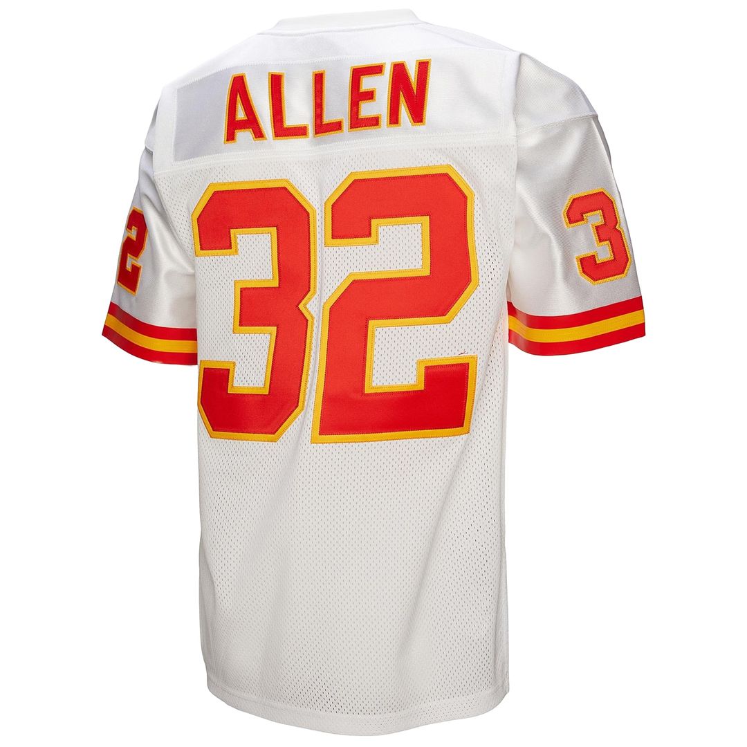 Marcus Allen Kansas City Chiefs 1994 Authentic Throwback Retired Player Jersey - White
