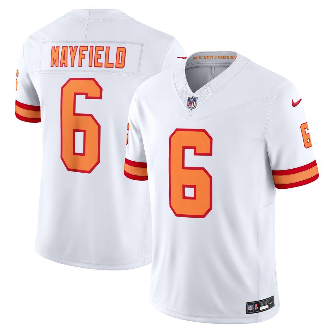 Baker Mayfield Tampa Bay Buccaneers 2nd Alternate Vapor F.U.S.E. Limited Jersey - Orange