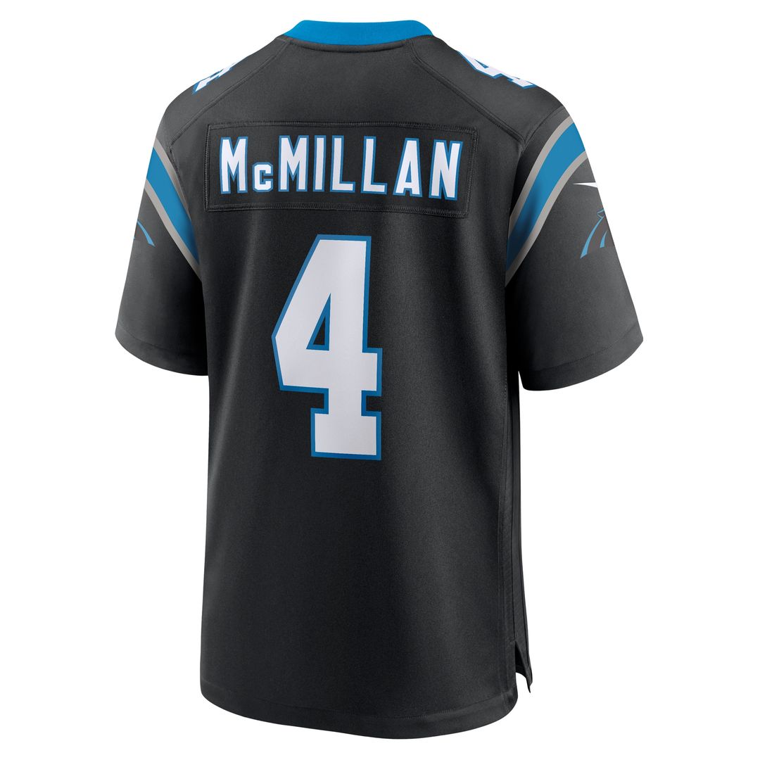 Tetairoa McMillan Carolina Panthers Game Jersey - White