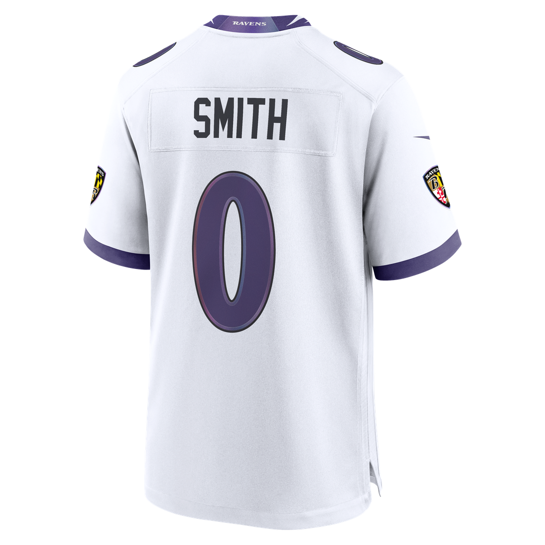 Roquan Smith Baltimore Ravens Alternate Game Jersey - Black