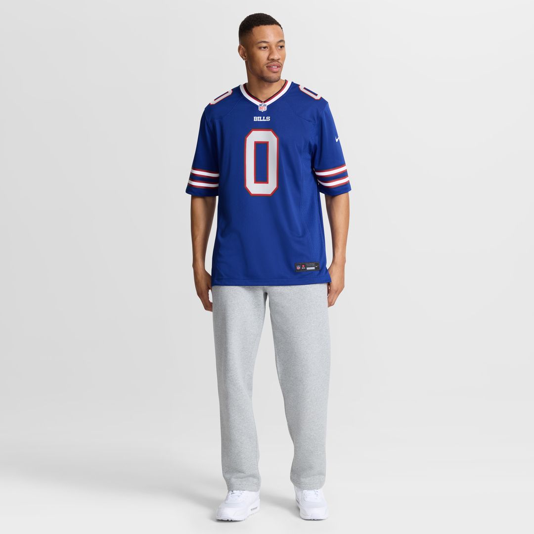 Keon Coleman Buffalo Bills Player Game Jersey - Royal