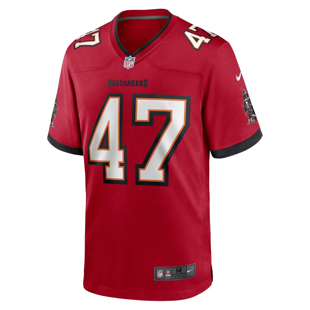 John Lynch Tampa Bay Buccaneers Retired Player Game Jersey - Red
