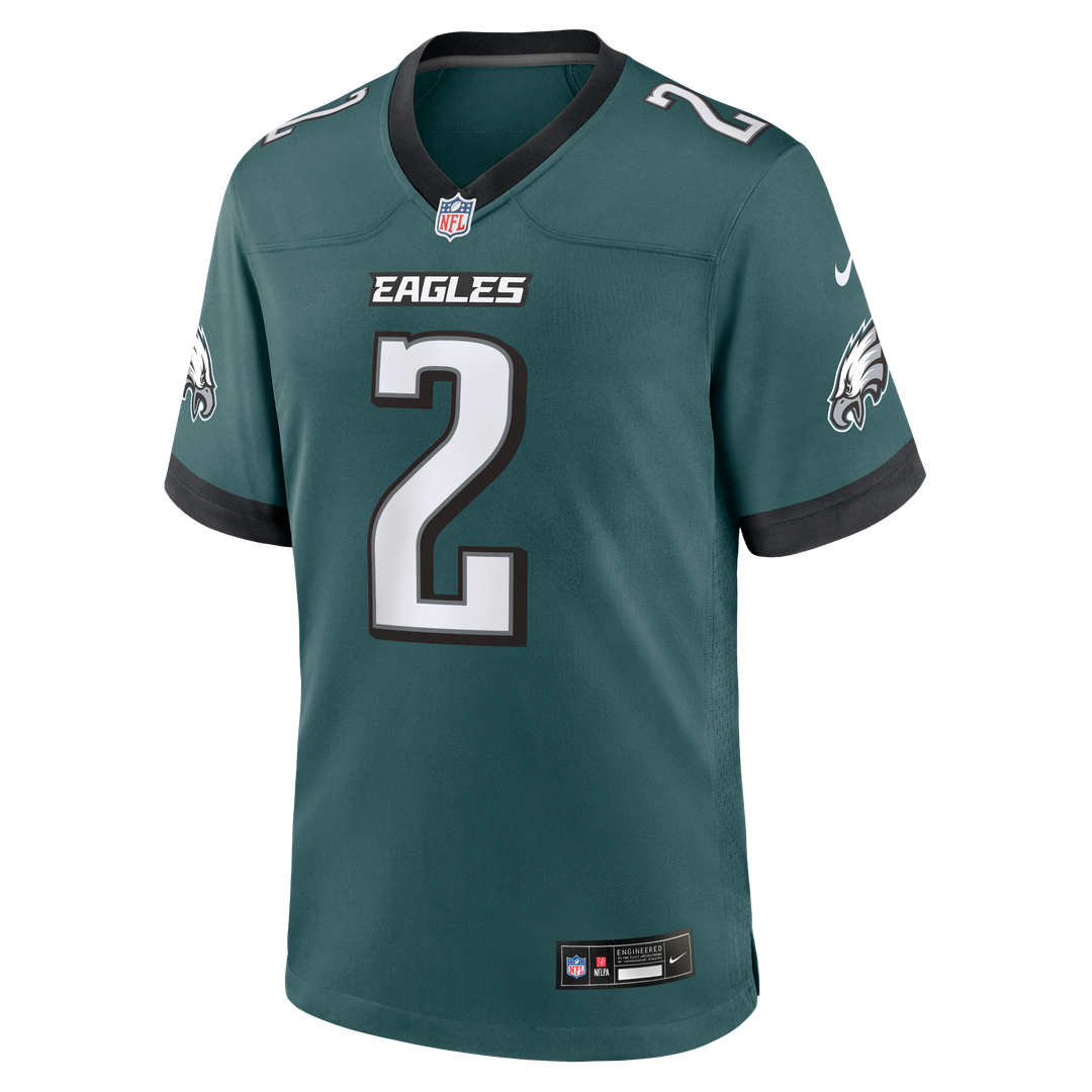 Tariq Woolen Philadelphia Eagles Alternate Game Jersey - Kelly Green