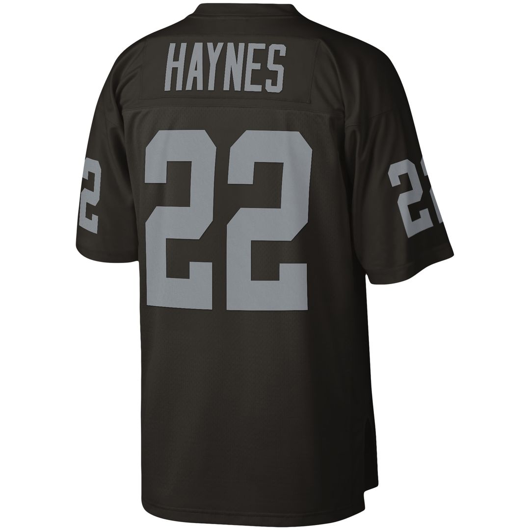 Mike Haynes Las Vegas Raiders Legacy Replica Jersey - Black
