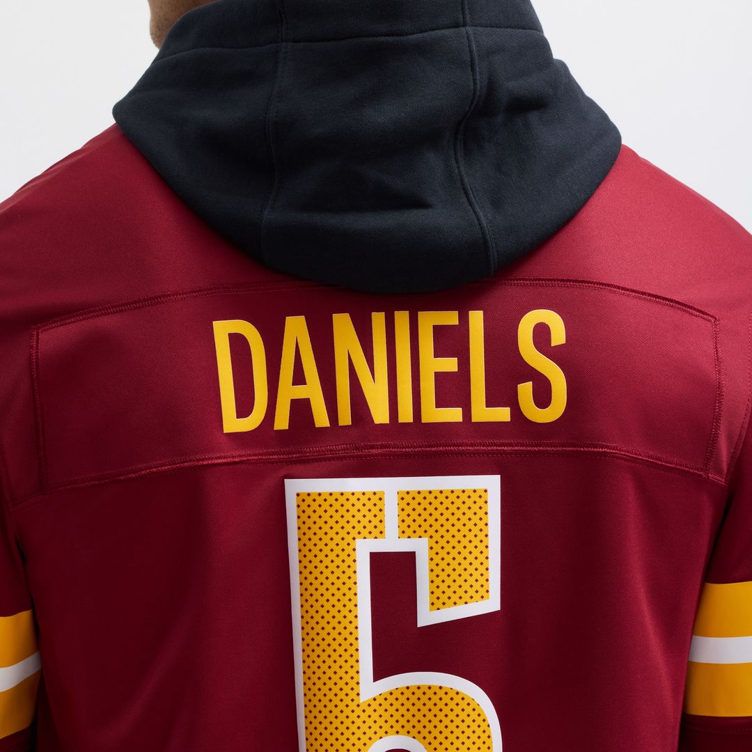 Jayden Daniels Washington Commanders Vapor F.U.S.E. Limited Jersey - Black