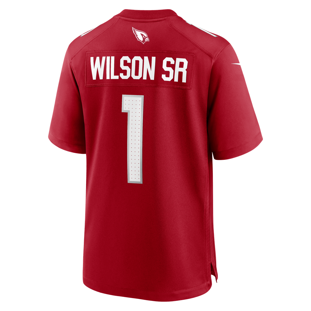 Mack Wilson Arizona Cardinals Team Game Jersey - Cardinal