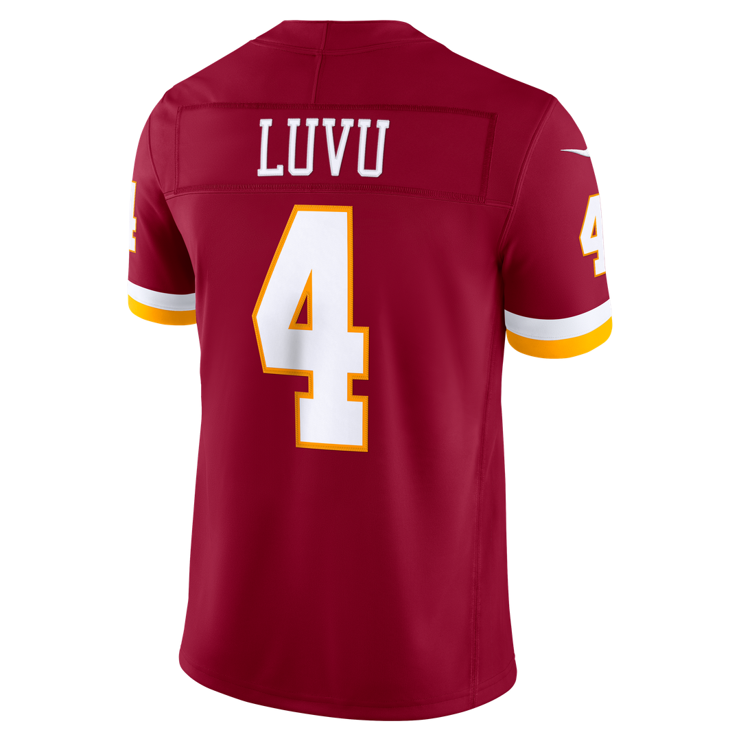 Frankie Luvu Washington Commanders Vapor F.U.S.E. Stitched Limited Jersey - Burgundy