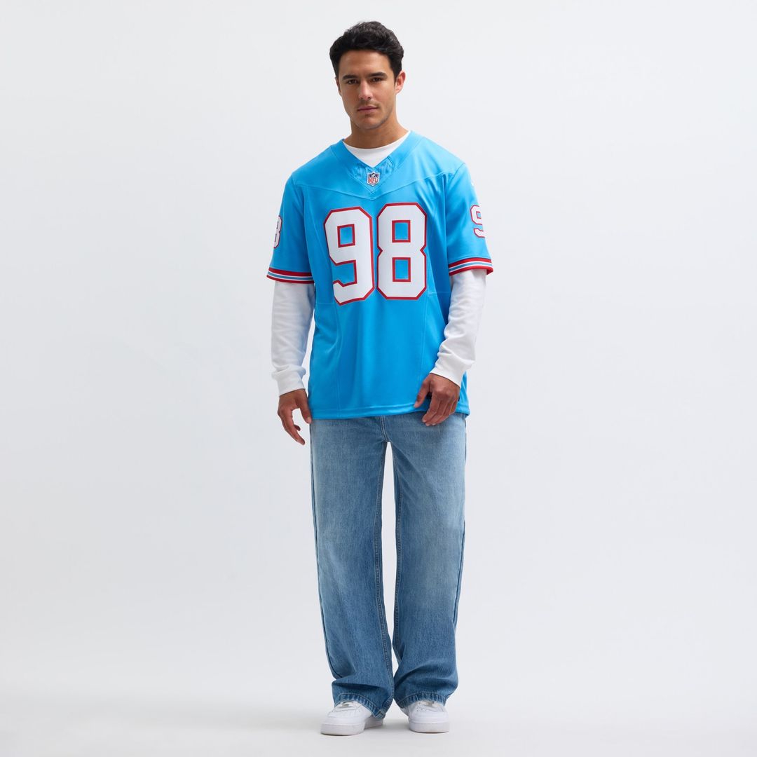 Jeffery Simmons Tennessee Titans Vapor F.U.S.E. Limited Jersey - Light Blue