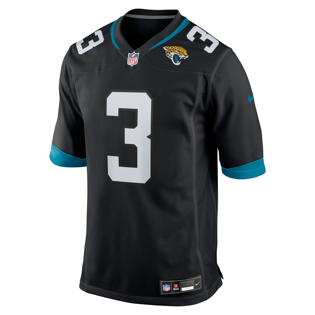 Jakobi Meyers Jacksonville Jaguars Team Game Jersey - Teal