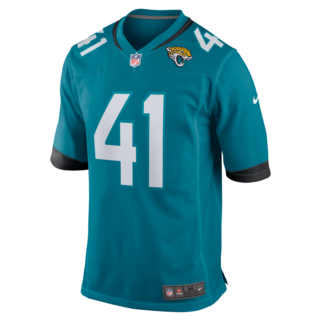 Josh Hines-Allen Jacksonville Jaguars Player Game Jersey - Teal