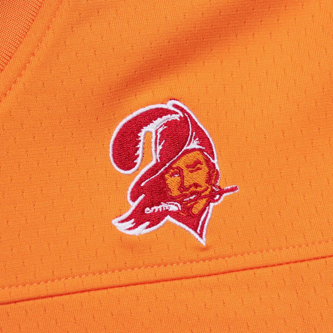 Mike Alstott Tampa Bay Buccaneers Player Name & Number Hoodie Legacy Jersey - Orange