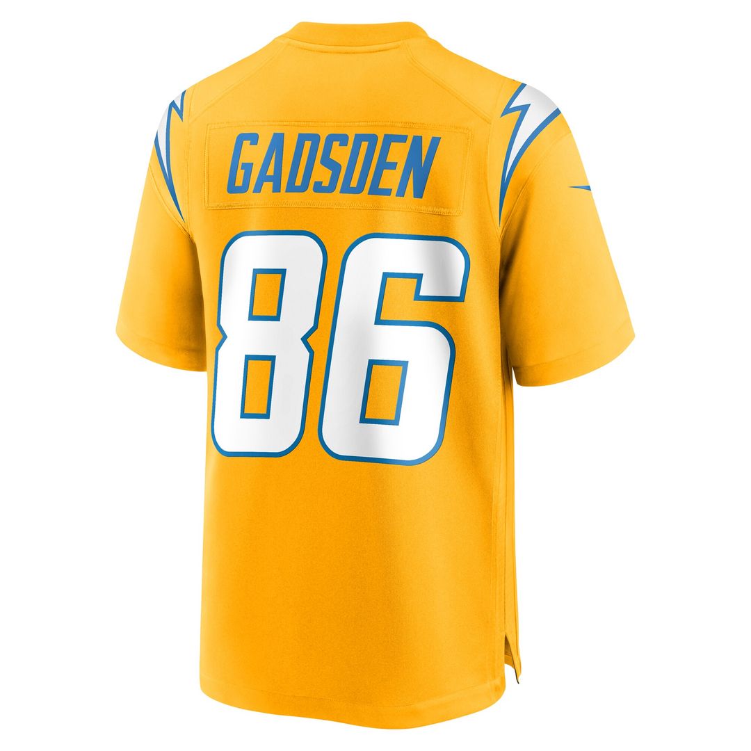 Oronde Gadsden Los Angeles Chargers Team Game Jersey - Powder Blue