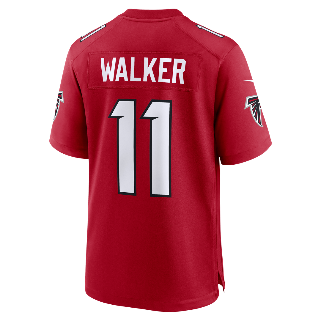 Jalon Walker Atlanta Falcons Game Jersey - White