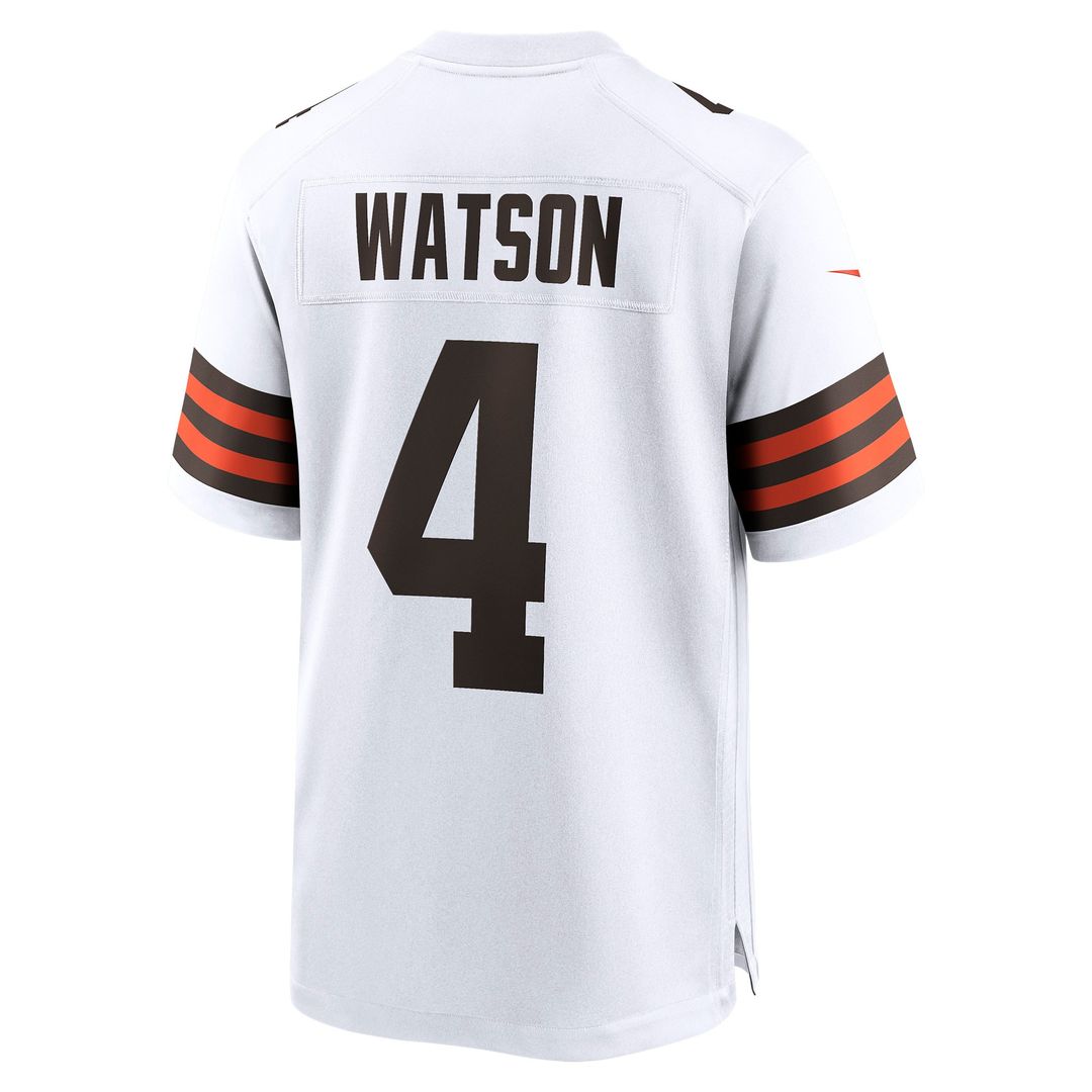 Deshaun Watson Cleveland Browns Game Jersey - Brown