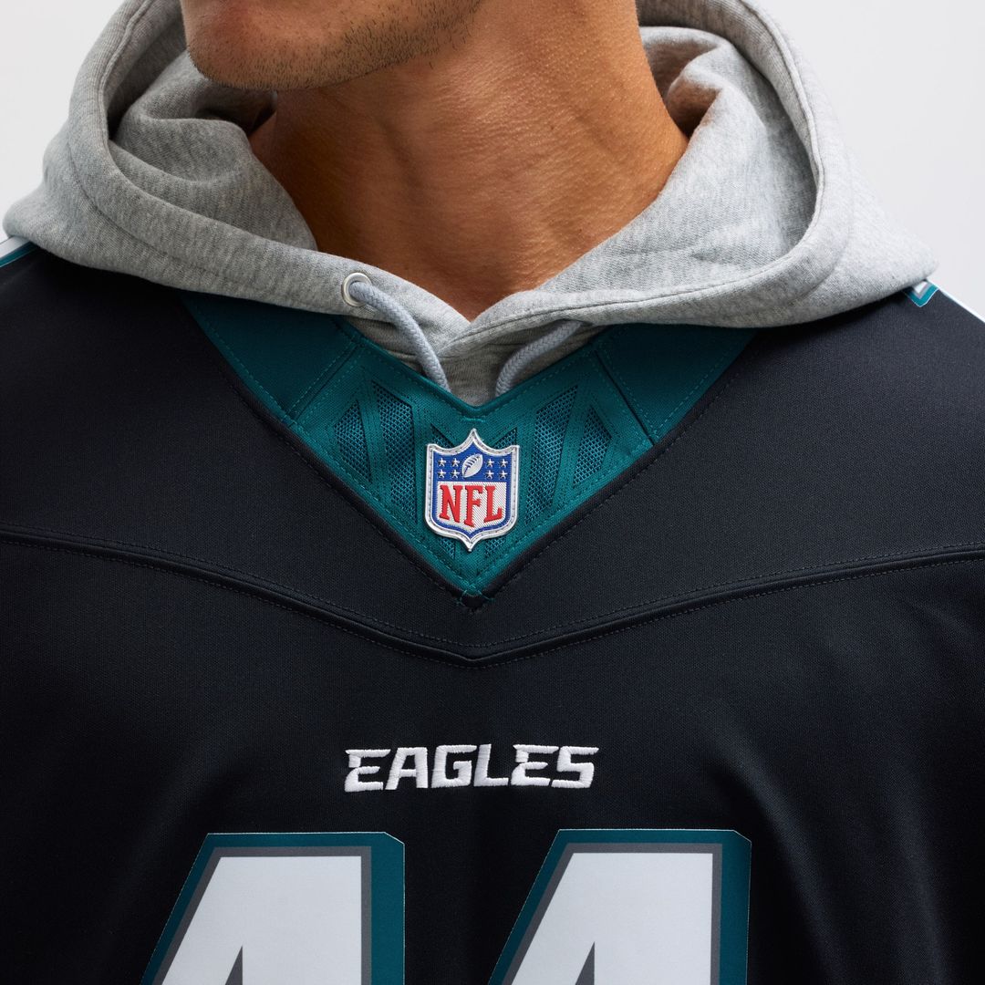A.J. Brown Philadelphia Eagles Alternate Vapor F.U.S.E. Limited Jersey - Black