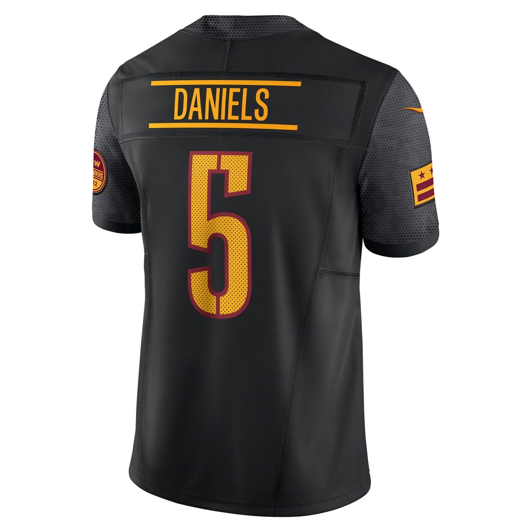 Jayden Daniels Washington Commanders Vapor F.U.S.E. Limited Jersey - Burgundy