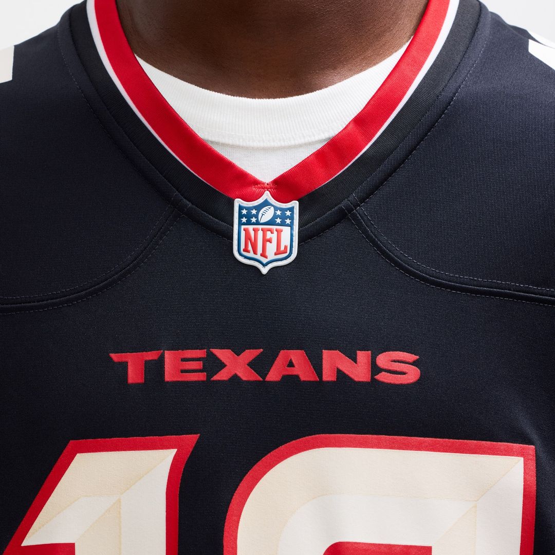 Nico Collins Houston Texans Game Jersey - Navy