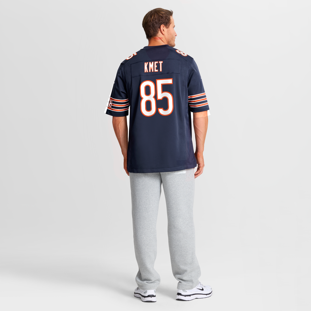 Cole Kmet Chicago Bears Player Game Jersey - Navy